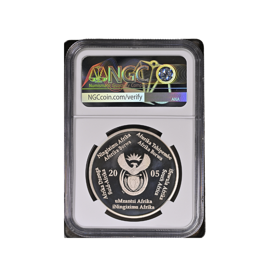 2005 South Africa S2R WORLD CUP SOCCER PF 69 Ultra Cameo - Image 2