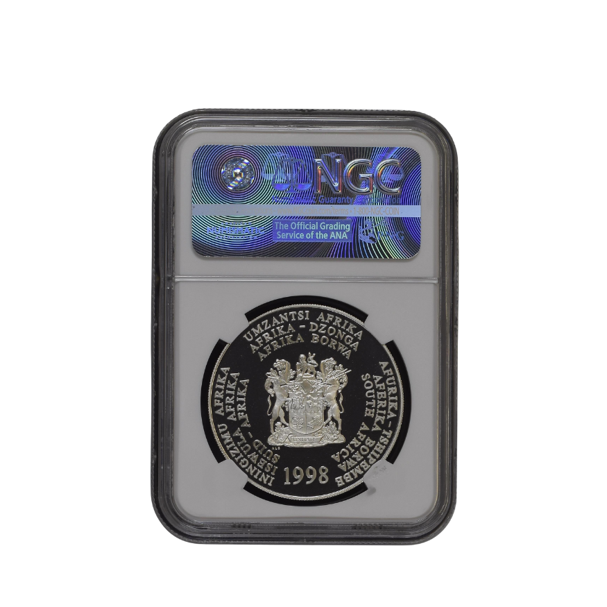 1998 South Africa S2R JACKASS PENGUIN PF 69 Ultra Cameo - Image 2