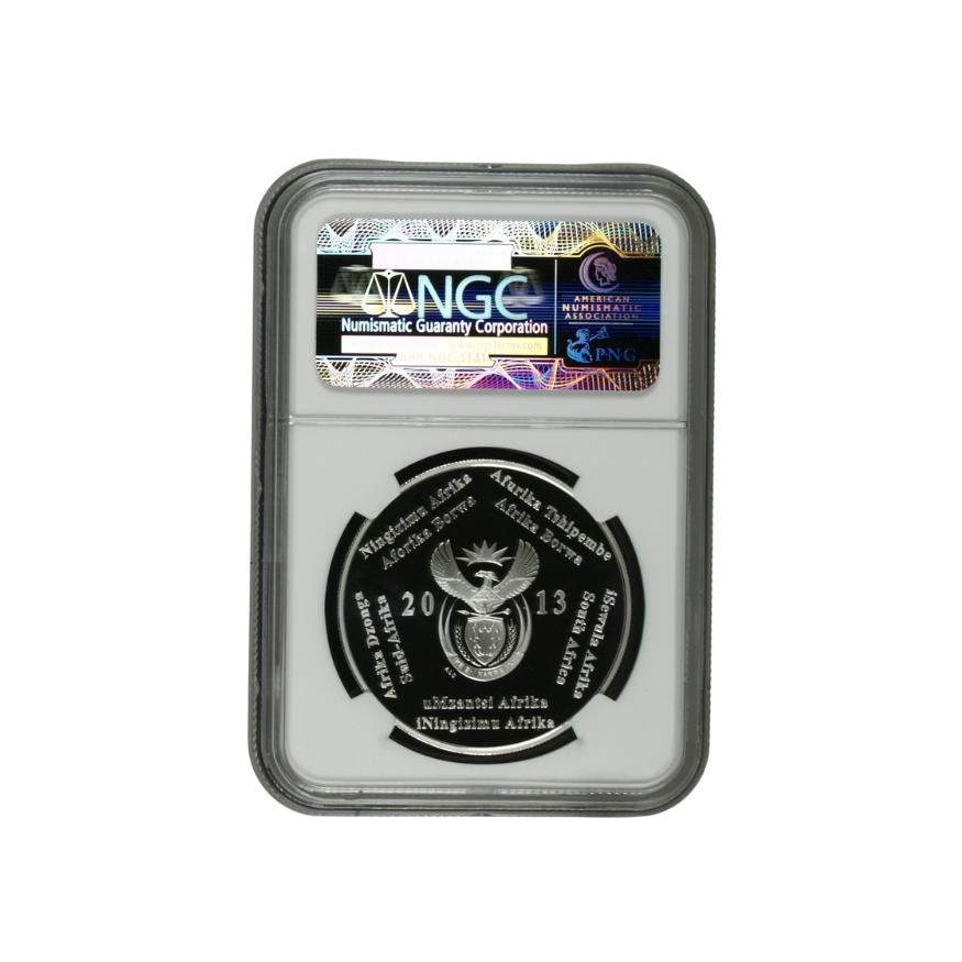 2013 South Africa S2R UNION BUILDINGS 100TH ANNIVERSARY PF 69 Ultra Cameo - Image 2