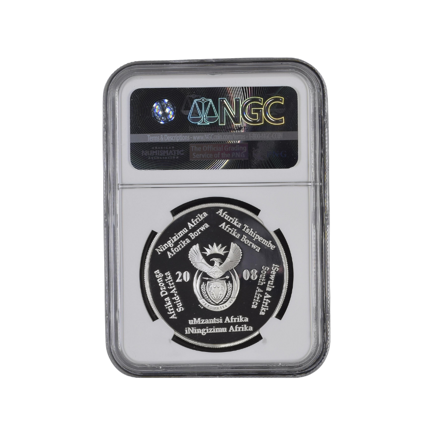 2008 South Africa S2R FIFA World Cup PF 69 Ultra Cameo - Image 2