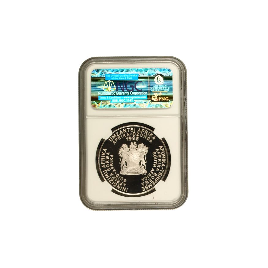 1995 South Africa S2R UNITED NATIONS PF 69 Ultra Cameo - Image 2