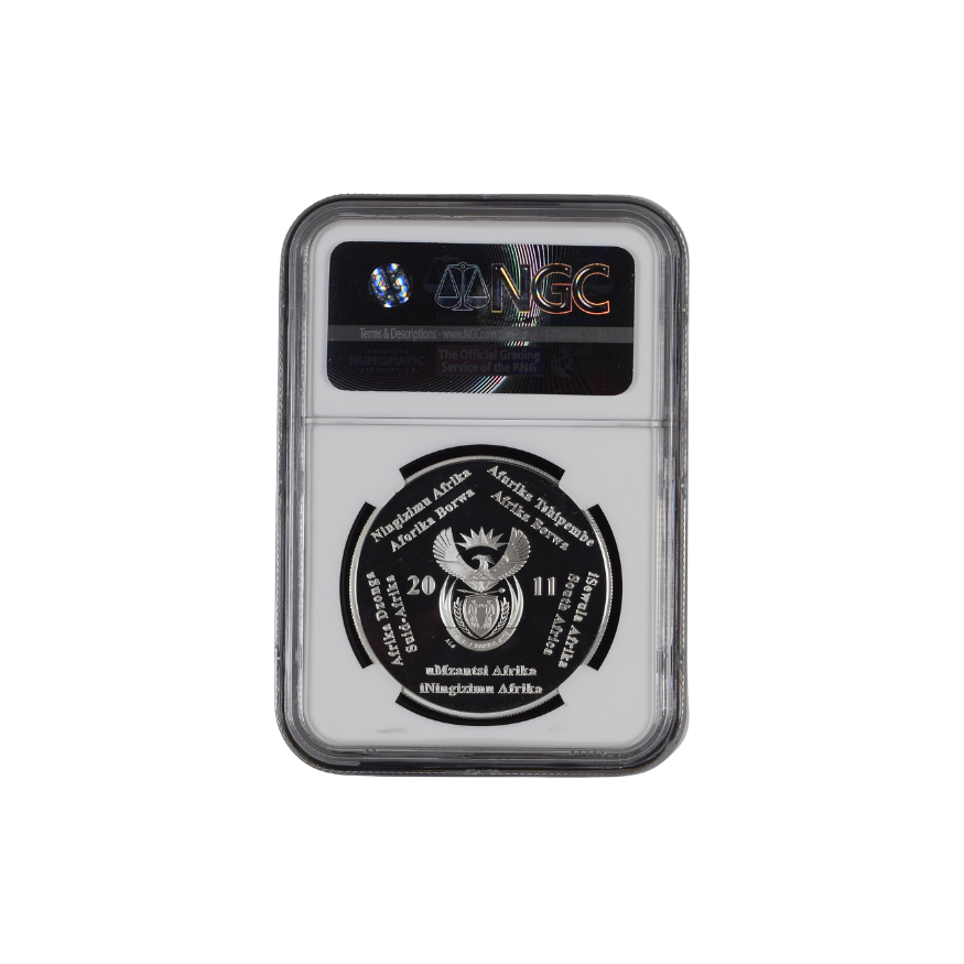 2011 South Africa S2R WWF 50TH Anniversary PF 69 Ultra Cameo - Image 2