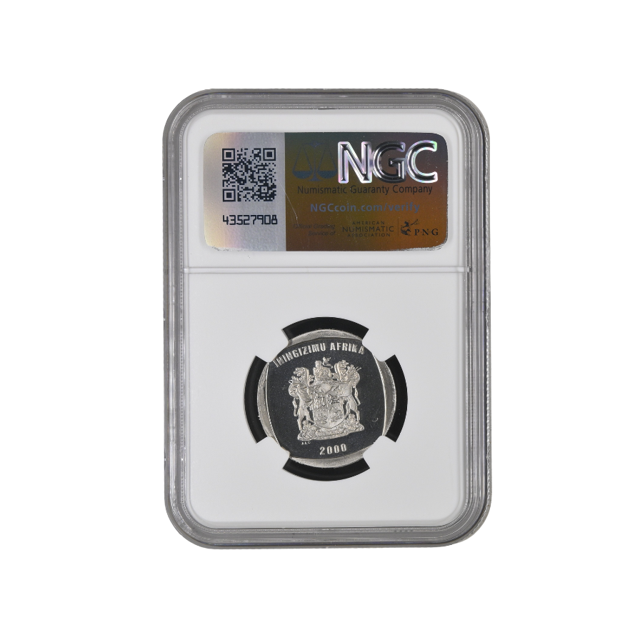 2000CW South Africa ARMS WITH SUPPORTERS 5R PL 68 ULTRA CAMEO - Image 2