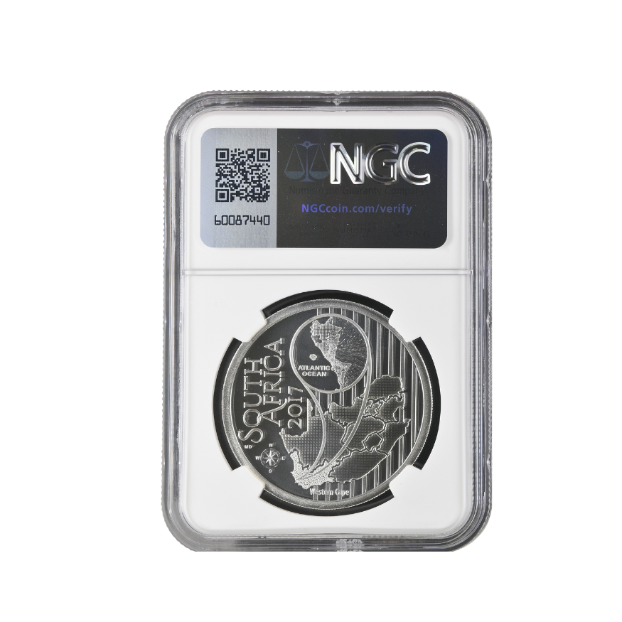 2017 South Africa S10R Hydroprogne Caspia Colorized - PF 70 Ultra Cameo - Top Pop - Image 2