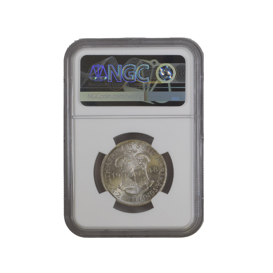 1948 South Africa 2 Shilling - MS 64 - Image 2