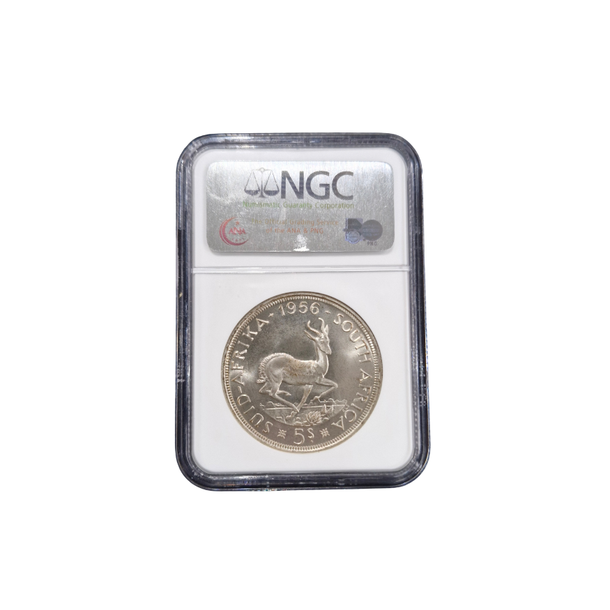 1956 South Africa 5 Shilling - PF 67 - Image 2