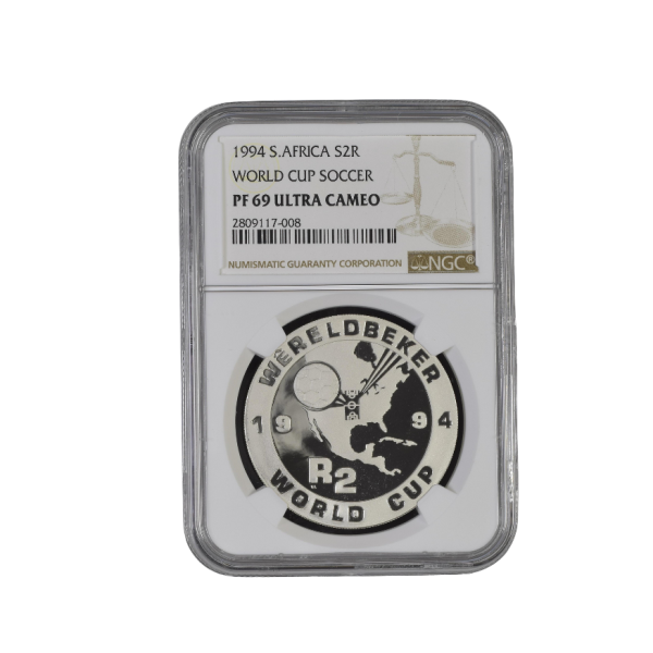 1994 South Africa S2R WORLD CUP SOCCER PF 69 Ultra Cameo