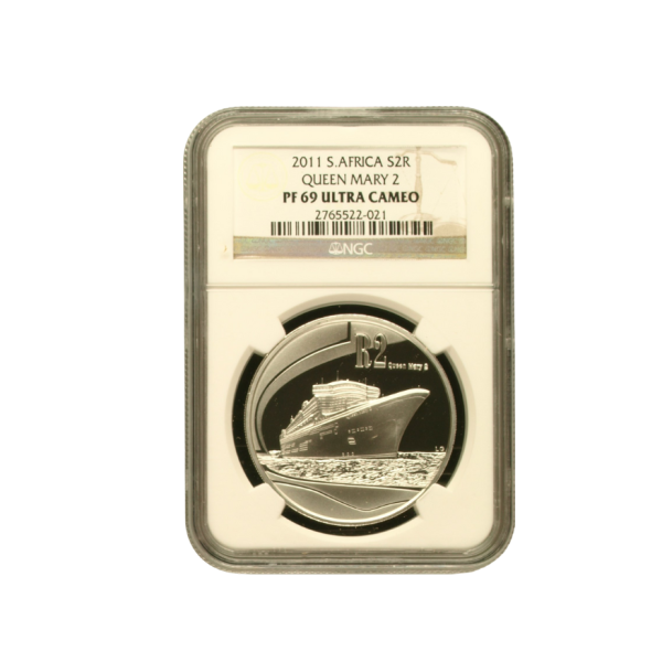 2011 South Africa S2R QUEEN MARY 2 PF 69 Ultra Cameo