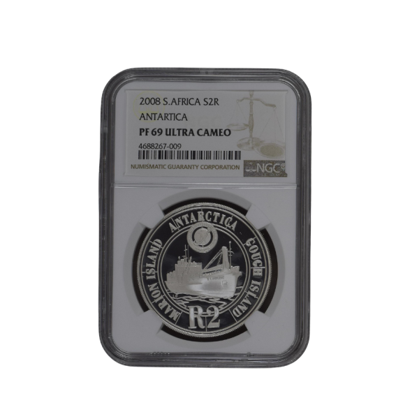 2008 South Africa S2R ANTARCTICA PF 69 Ultra Cameo