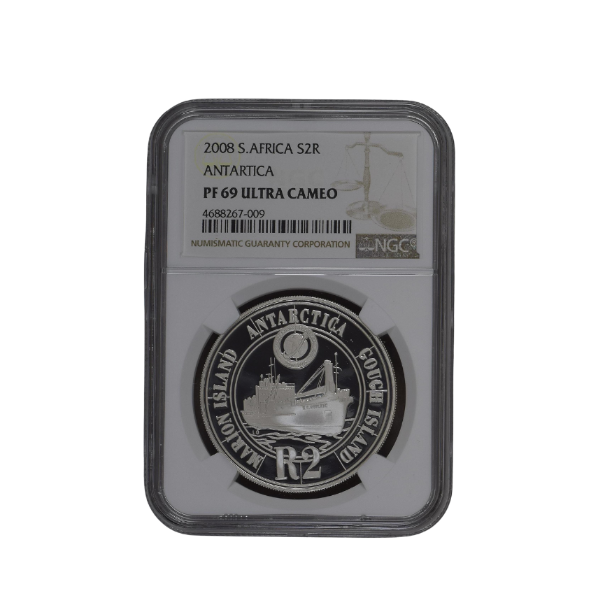 2008 South Africa S2R ANTARCTICA PF 69 Ultra Cameo