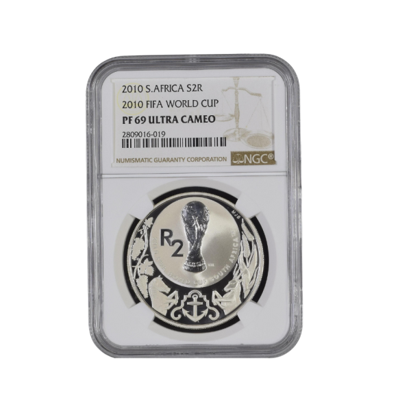 2010 South Africa S2R 2010 FIFA WORLD CUP PF 69 Ultra Cameo