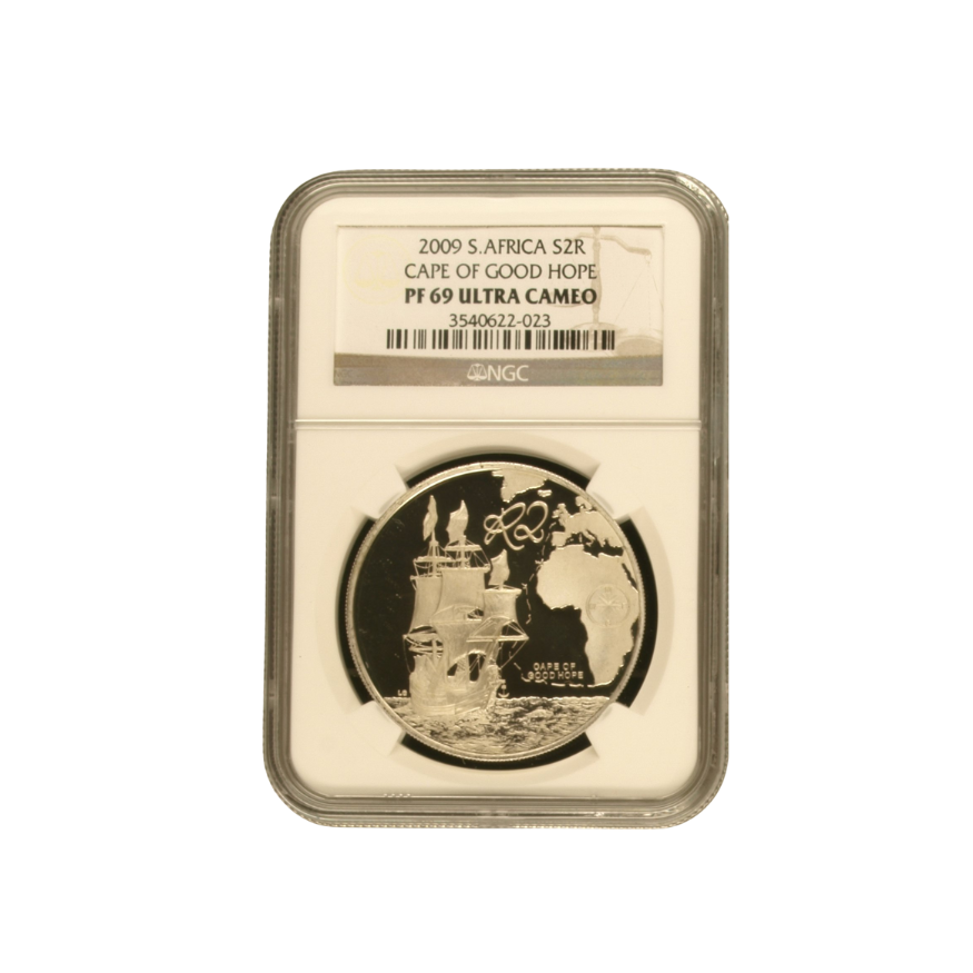 2009 South Africa S2R - CAPE OF GOOD HOPE - PF69 Ultra Cameo