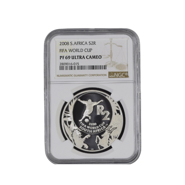 2008 South Africa S2R FIFA World Cup PF 69 Ultra Cameo