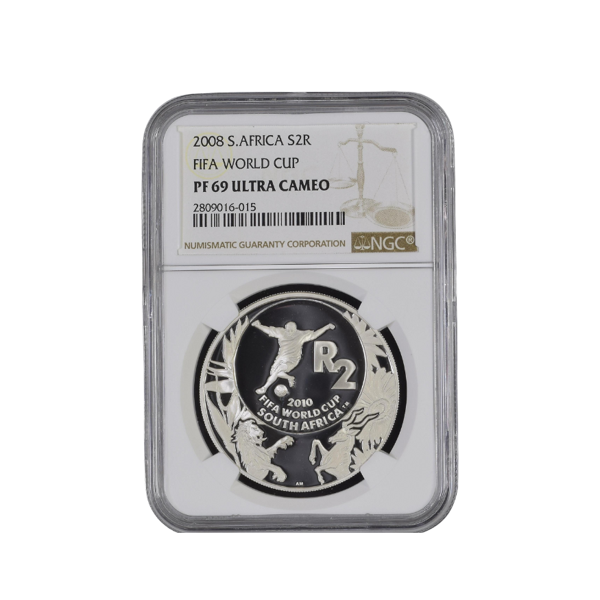 2008 South Africa S2R FIFA World Cup PF 69 Ultra Cameo