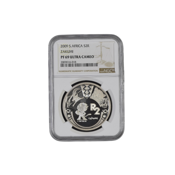 2009 South Africa S2R ZAKUMI PF 69 Ultra Cameo
