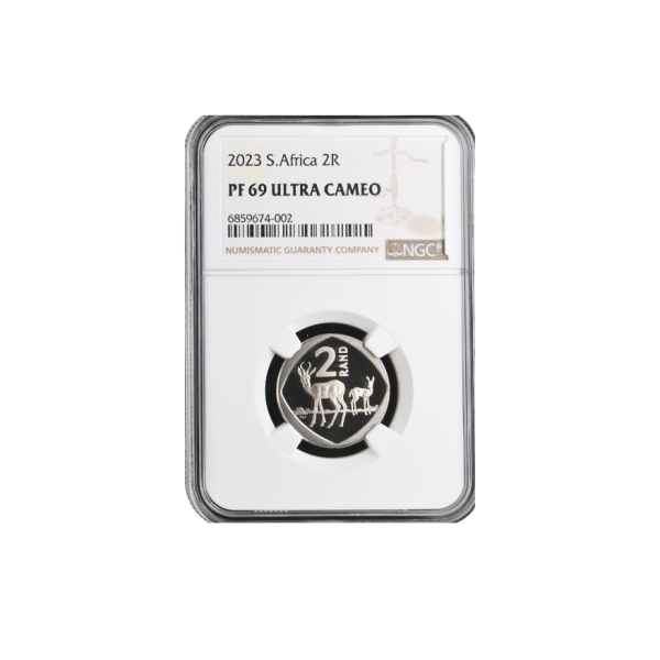 2023 South Africa R2 - PF 69 Ultra Cameo