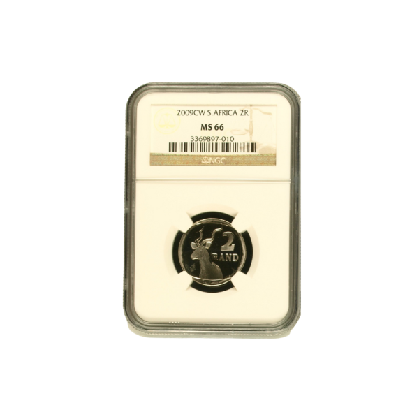 2009CW South Africa R2 MS 66