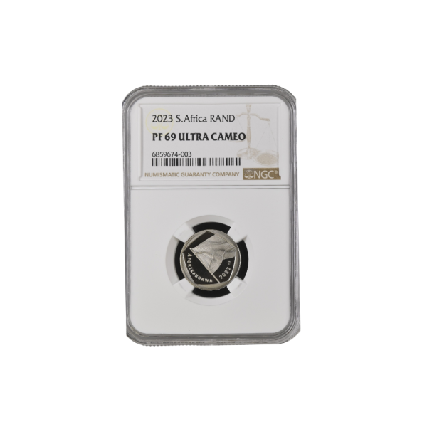 2023 South Africa R1 - PF 69 Ultra Cameo