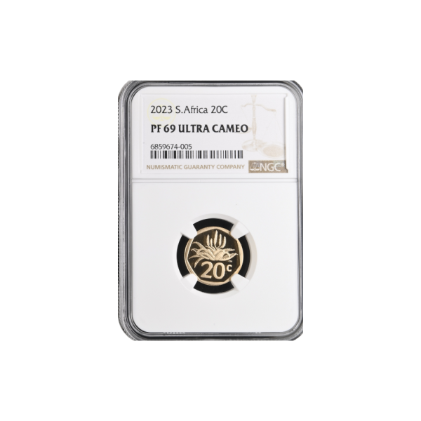 2023 South Africa 20c - PF 69 Ultra Cameo