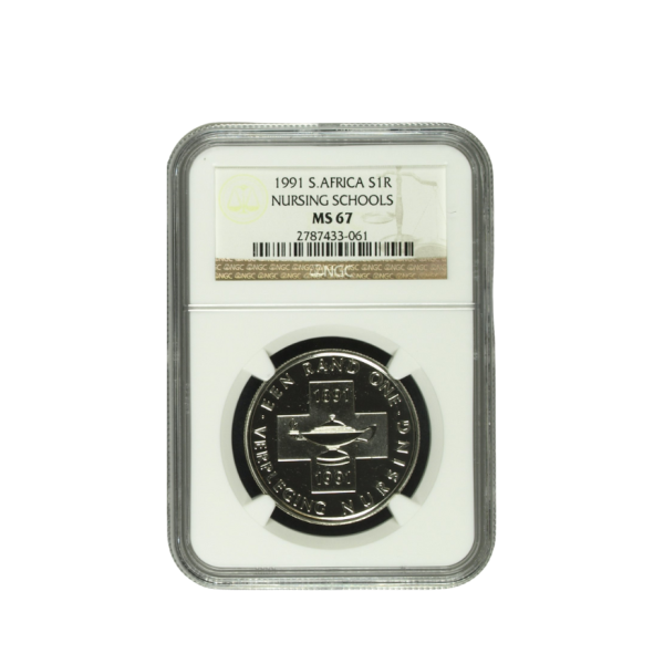 1991 South Africa S1R NURSING SCHOOLS - MS 67