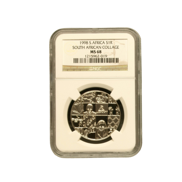 1998 South Africa S1R YEAR OF THE CHILD - MS 68