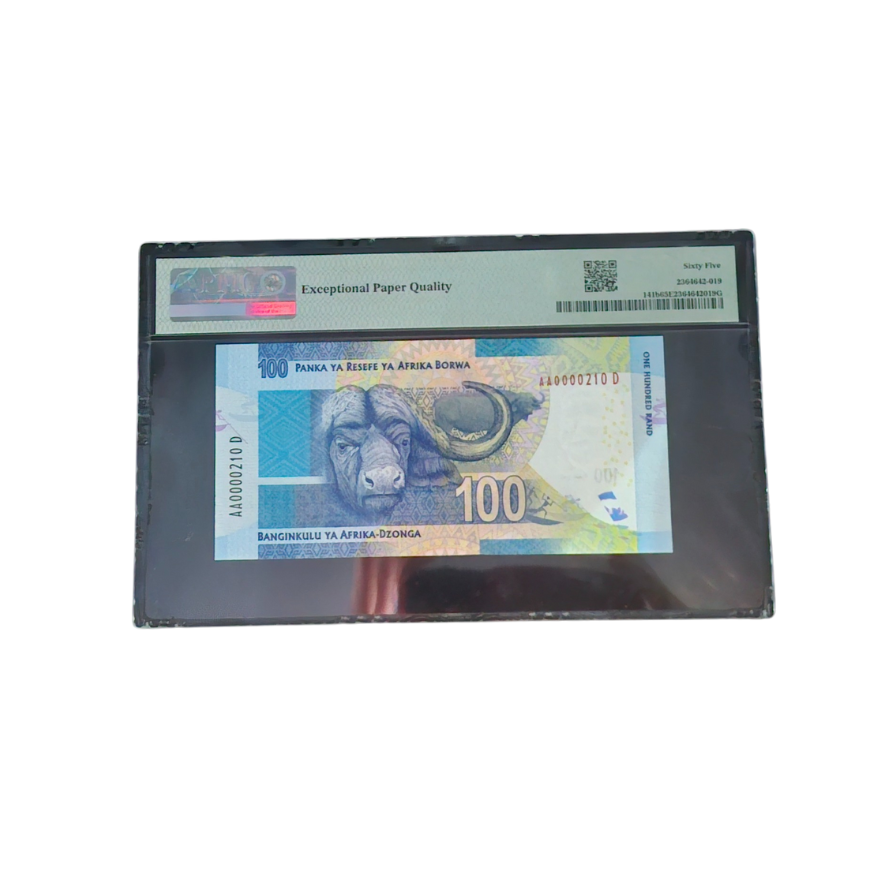 South Africa, Reserve Bank 2016 Complete Set S/N AA0000210A-E R10-R200 - Image 9
