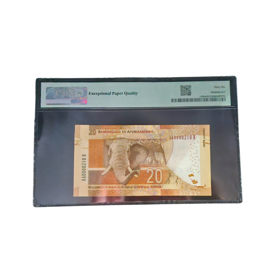 South Africa, Reserve Bank 2016 Complete Set S/N AA0000210A-E R10-R200 - Image 5