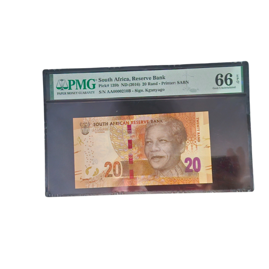 South Africa, Reserve Bank 2016 Complete Set S/N AA0000210A-E R10-R200 - Image 4