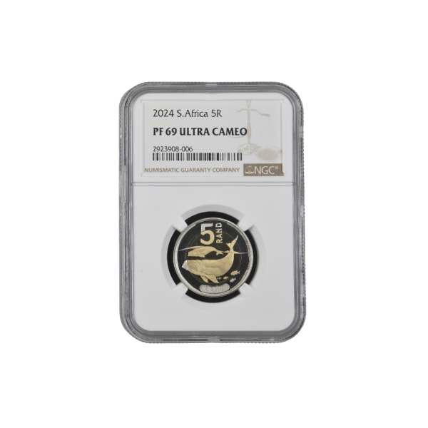 2024 South Africa R5 PF 69 Ultra Cameo - Top Pop