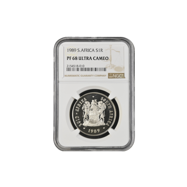 1989 South Africa S1R PF 68 Ultra Cameo