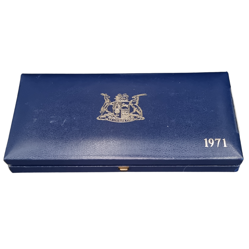 1971 South Africa Proof Set - in Original Box - Image 2