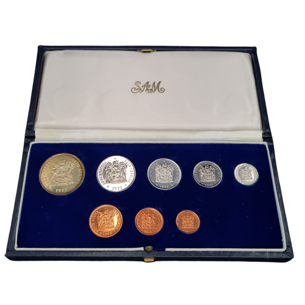 1972 South Africa Proof Set - in Original