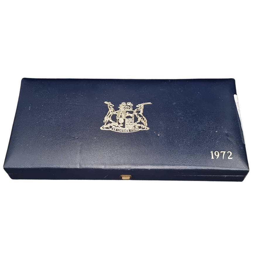 1972 South Africa Proof Set - in Original - Image 2