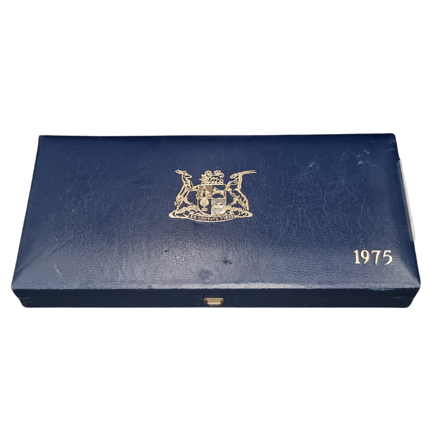 1975 South Africa Proof Set - in Original Box - Image 2
