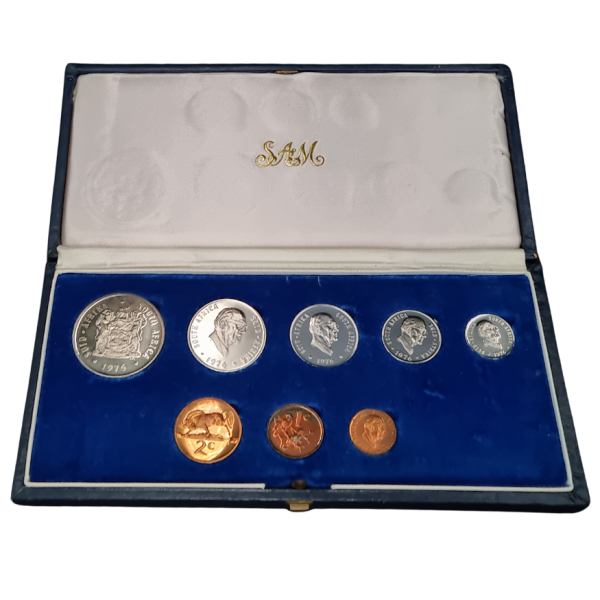 1976 South Africa Proof Set - in Original Box