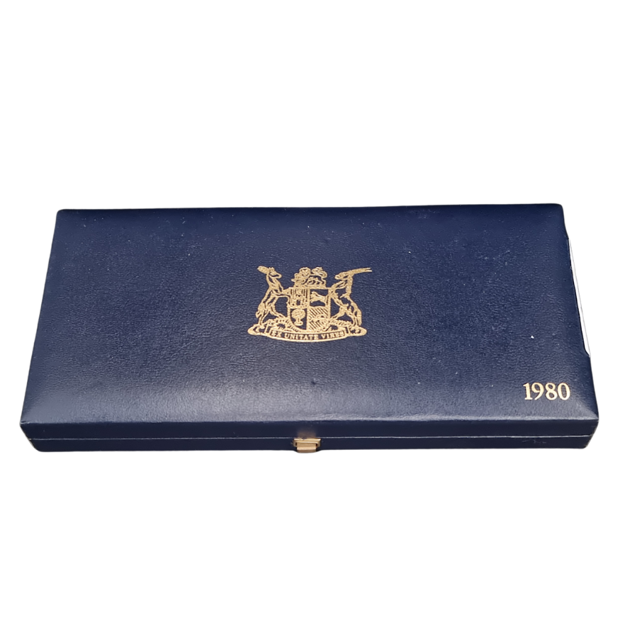 1980 South Africa Proof Set - in Original Box - Image 2