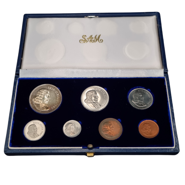 1966 South Africa Proof Set - in Original Box