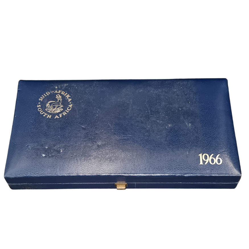 1966 South Africa Proof Set - in Original Box - Image 2