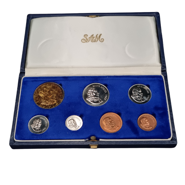 1967 South Africa Proof Set - in Original Box
