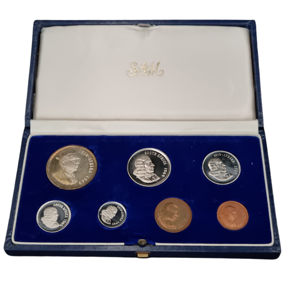 1969 South Africa Proof Set - in Original Box