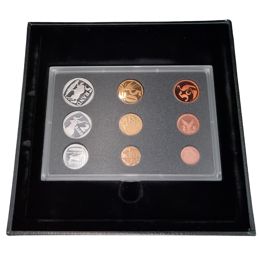 1997 South Africa Proof Set - in Original Box - Image 2