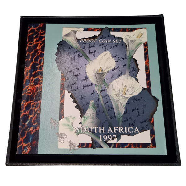 1997 South Africa Proof Set - in Original Box