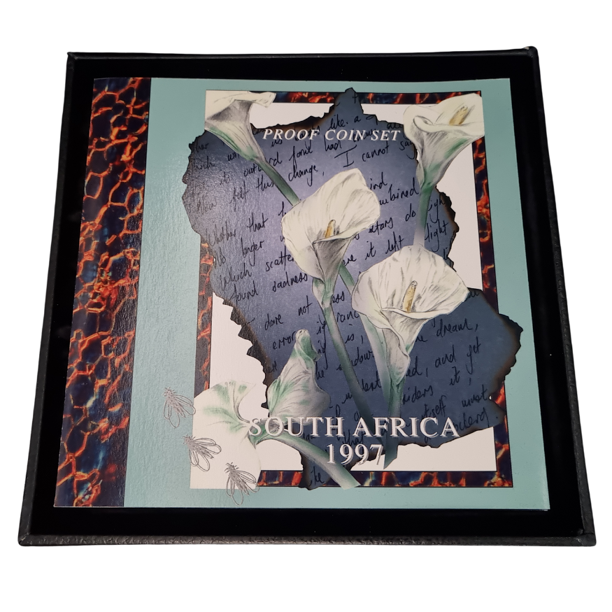 1997 South Africa Proof Set - in Original Box