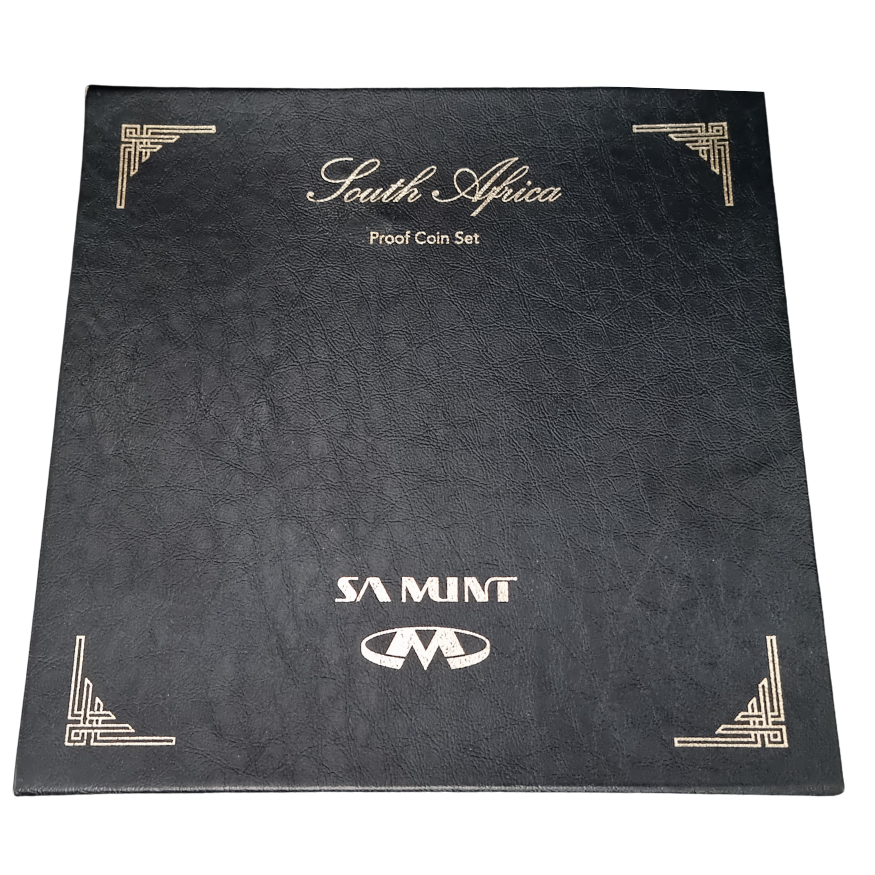 1997 South Africa Proof Set - in Original Box - Image 3