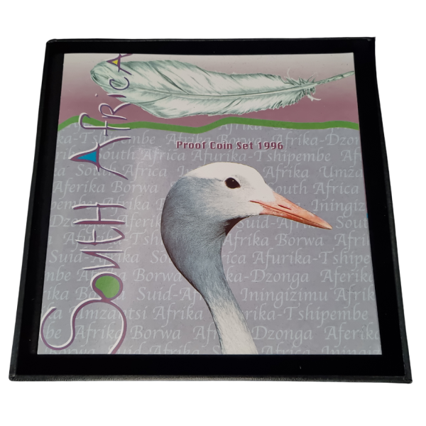1996 South Africa Proof Set - in Original Box