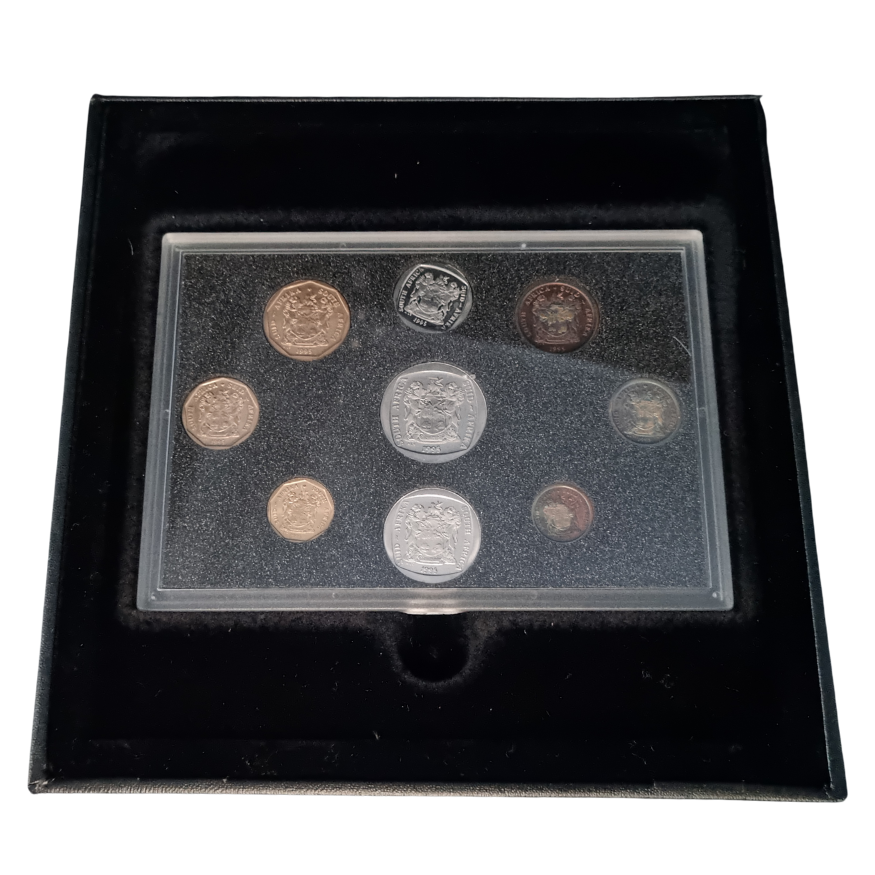 1995 South Africa Proof Set - in Original Box - Image 3