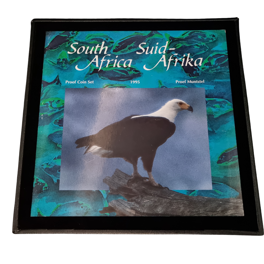 1995 South Africa Proof Set - in Original Box