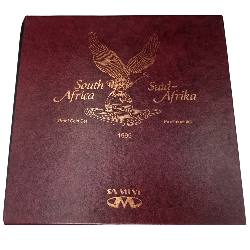 1995 South Africa Proof Set - in Original Box - Image 2