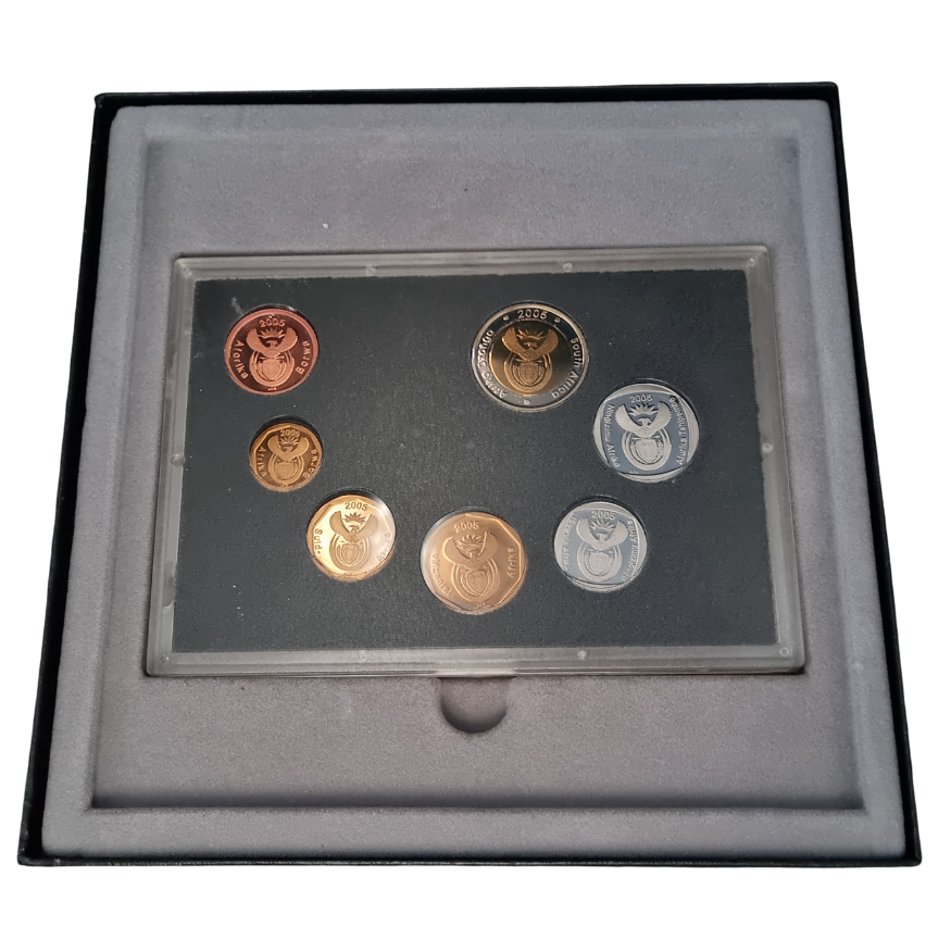 2005 South Africa Proof Set - in Original Box - Image 2