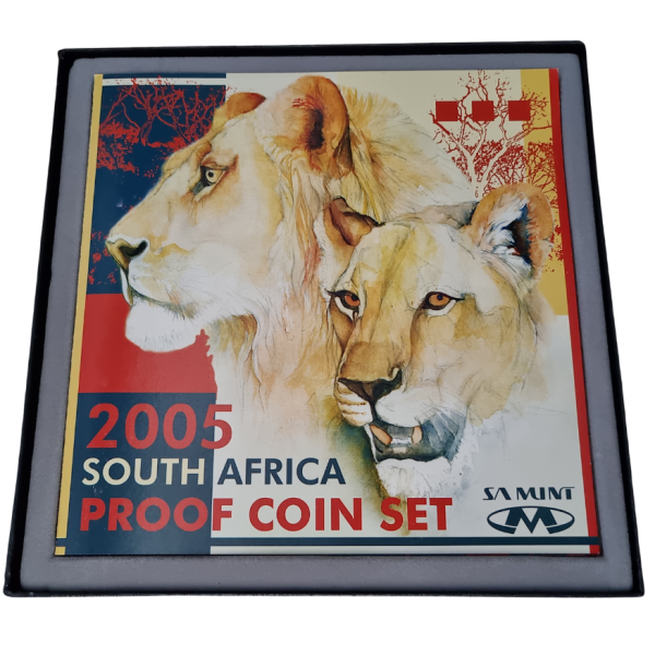 2005 South Africa Proof Set - in Original Box